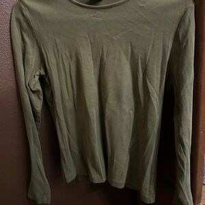 Old Navy Easy Fit Green Top